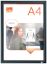 Poza cu RAMA CLICK ALUMINIU A4 GRAFIT IMPRESSION PRO NOBO