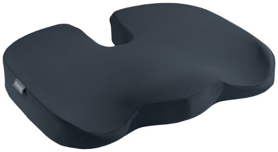 Poza cu PERNUTA ERGONOMICA SCAUN GRI ANTRACIT COSY LEITZ