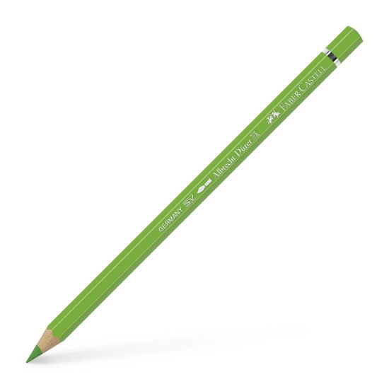 Poza cu CREION COLORAT ACUARELA VERDE IARBA 166 A. DURER FABER-CASTELL