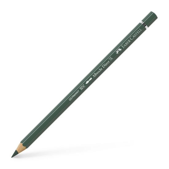 Poza cu CREION COLORAT ACUARELA VERDE IENUPAR 165 A. DURER FABER-CASTELL