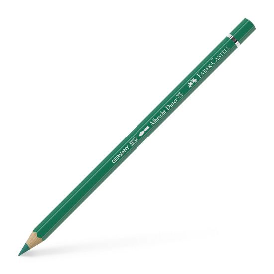 Poza cu CREION COLORAT ACUARELA VERDE PHTHALO 264 A. DURER FABER-CASTELL