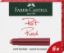 Poza cu CARTUSE CERNEALA MICI ROSII 6 BUC/CUTIE FABER-CASTELL