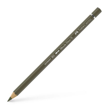 Poza cu CREION COLORAT ACUARELA VERDE-OLIV GALBUI 173 A. DURER FABER-CAS