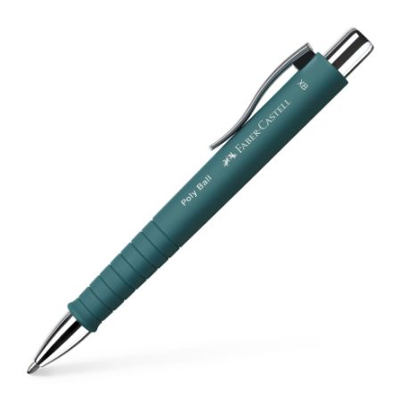 Poza cu PIX CU MECANISM VERDE SMARALD POLY BALL XB FABER-CASTELL