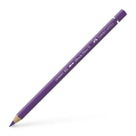 Poza cu CREION COLORAT ACUARELA VIOLET MANGAN 160 A. DURER FABER-CASTELL