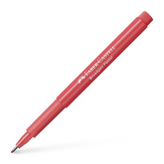 Poza cu LINER 0.8MM APRICOT PASTEL BROADPEN 1544 FABER-CASTELL