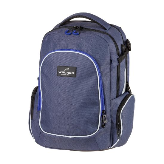 Poza cu RUCSAC CAMPUS WIZZARD ALBASTRU-BLEU WALKER