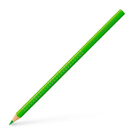 Poza cu CREION COLORAT GRIP 2001 VERDE IARBA FABER-CASTELL