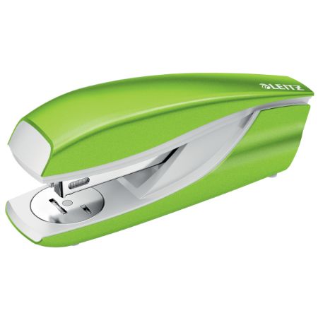 Poza cu CAPSATOR 30 COLI 24/6 MODEL 5502 VERDE WOW LEITZ