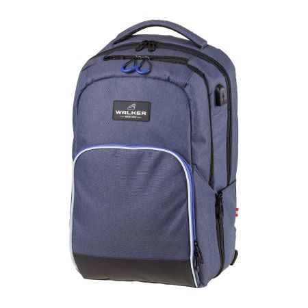 Poza cu RUCSAC COLLEGE WIZZARD ALBASTRU-BLEU WALKER