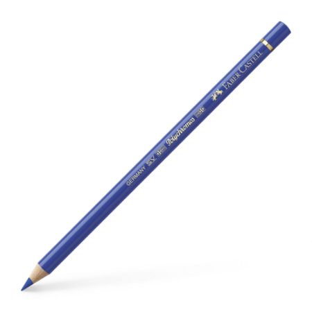 Poza cu CREION COLORAT POLYCHROMOS ALBASTRU COBALT FABER-CASTELL