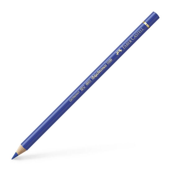 Poza cu CREION COLORAT POLYCHROMOS ALBASTRU COBALT FABER-CASTELL