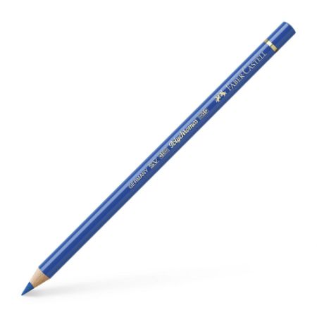 Poza cu CREION COLORAT POLYCHROMOS ALBASTRU COBALT-VERZUI FABER-CASTELL