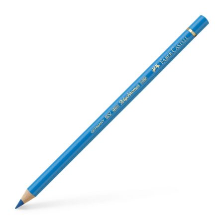 Poza cu CREION COLORAT POLYCHROMOS ALBASTRU INCHIS FABER-CASTELL