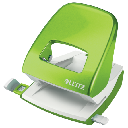Poza cu PERFORATOR 30 COLI MODEL 5008 METALIC VERDE WOW LEITZ
