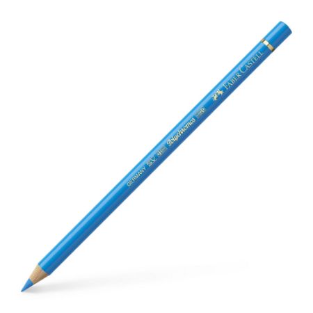 Poza cu CREION COLORAT POLYCHROMOS ALBASTRU MEDIU FABER-CASTELL