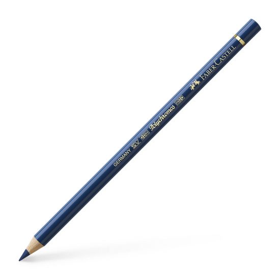 Poza cu CREION COLORAT POLYCHROMOS ALBASTRU PRUSSIA FABER-CASTELL