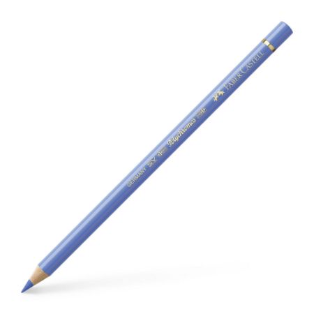 Poza cu CREION COLORAT POLYCHROMOS ALBASTRU ULTRAMARIN DESCHIS FABER-CAS