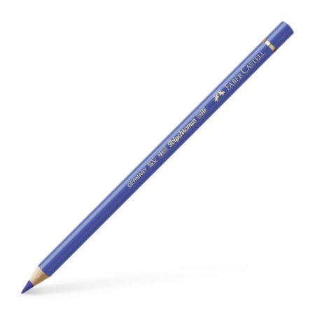 Poza cu CREION COLORAT POLYCHROMOS ALBASTRU ULTRAMARIN FABER-CASTELL