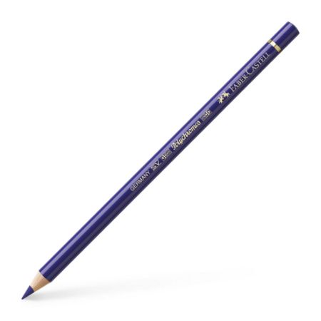 Poza cu CREION COLORAT POLYCHROMOS ALBASTRU-MOV FABER-CASTELL