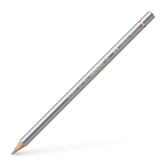 Poza cu CREION COLORAT POLYCHROMOS ARGINTIU FABER-CASTELL