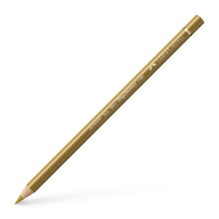 Poza cu CREION COLORAT POLYCHROMOS AURIU VERZUI FABER-CASTELL