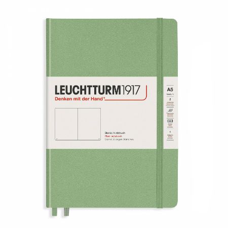 Poza cu CAIET A5 VELIN COPERTA RIGIDA VERNIL PASTEL LEUCHTTURM