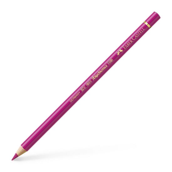 Poza cu CREION COLORAT POLYCHROMOS FUCHSIA FABER-CASTELL