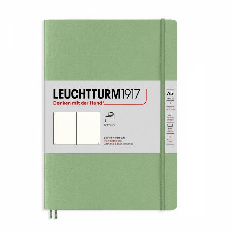 Poza cu CAIET A5 VELIN COPERTA FLEXIBILA VERNIL PASTEL LEUCHTTURM
