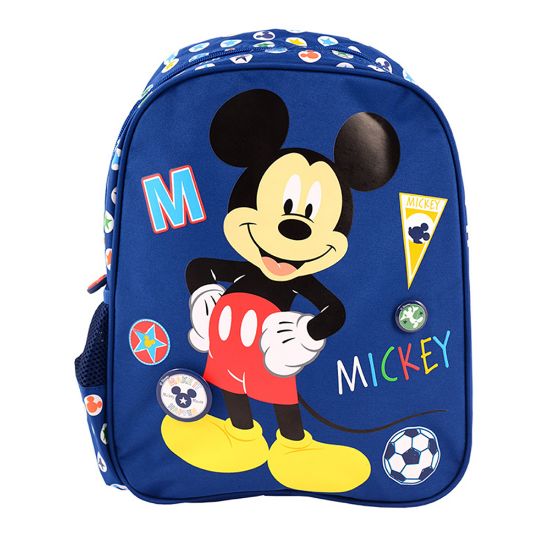 Poza cu GHIOZDAN GRADINITA MICKEY ALBASTRU MULTICOLOR PIGNA