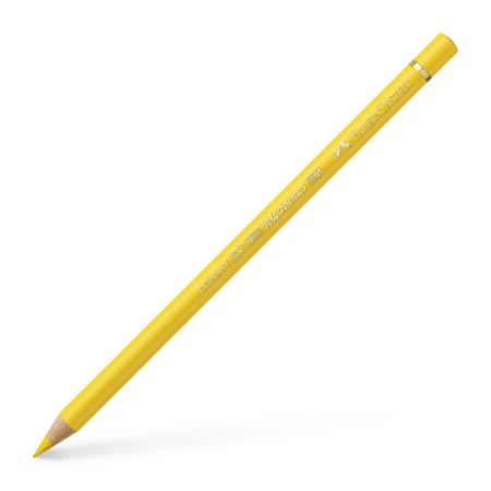 Poza cu CREION COLORAT POLYCHROMOS GALBEN CADMIUM FABER-CASTELL