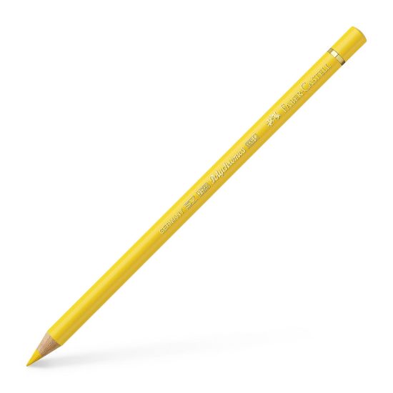 Poza cu CREION COLORAT POLYCHROMOS GALBEN CADMIUM FABER-CASTELL
