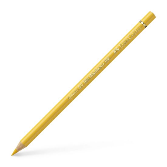 Poza cu CREION COLORAT POLYCHROMOS GALBEN CADMIUM INCHIS FABER-CASTELL