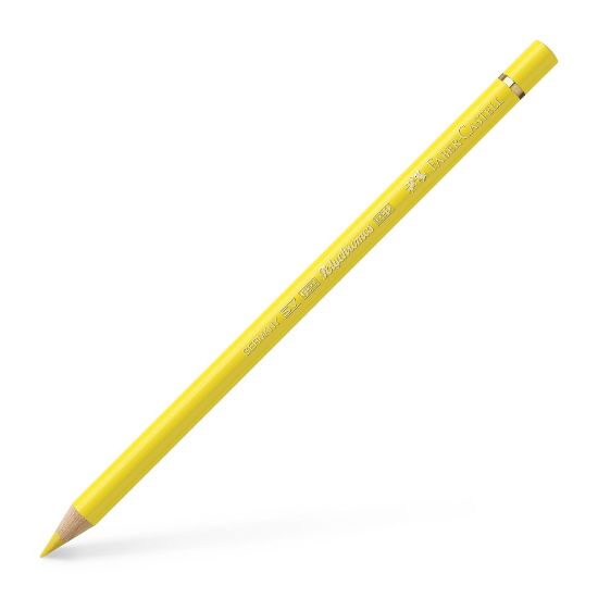 Poza cu CREION COLORAT POLYCHROMOS GALBEN CROM DESCHIS FABER-CASTELL