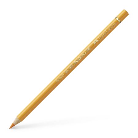 Poza cu CREION COLORAT POLYCHROMOS GALBEN CROM INCHIS FABER-CASTELL
