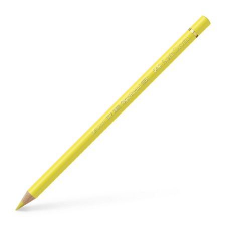 Poza cu CREION COLORAT POLYCHROMOS GALBEN LAMAIE FABER-CASTELL