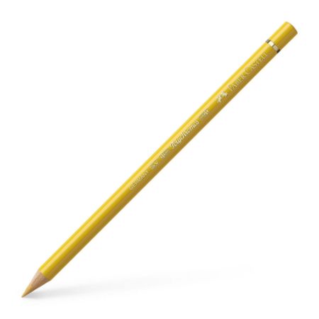 Poza cu CREION COLORAT POLYCHROMOS GALBEN NAPOLITAN INCHIS FABER-CASTELL