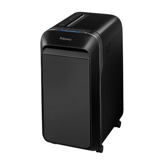 Poza cu DISTRUGATOR DOCUMENTE LX221 MICRO-CUT NEGRU FELLOWES