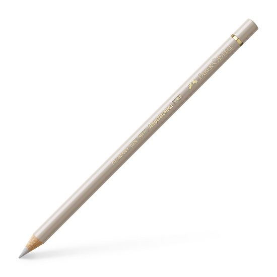Poza cu CREION COLORAT POLYCHROMOS GRI CALD II FABER-CASTELL