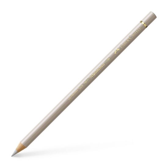 Poza cu CREION COLORAT POLYCHROMOS GRI CALD III FABER-CASTELL
