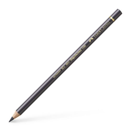 Poza cu CREION COLORAT POLYCHROMOS GRI CALD VI FABER-CASTELL