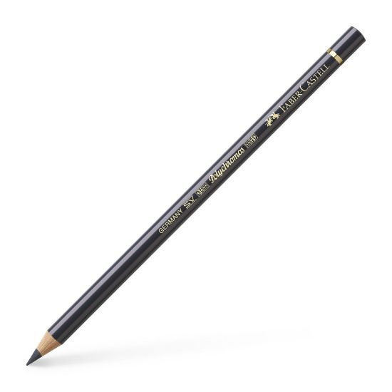 Poza cu CREION COLORAT POLYCHROMOS GRI PAYNE FABER-CASTELL