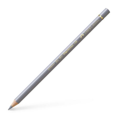 Poza cu CREION COLORAT POLYCHROMOS GRI RECE III FABER-CASTELL