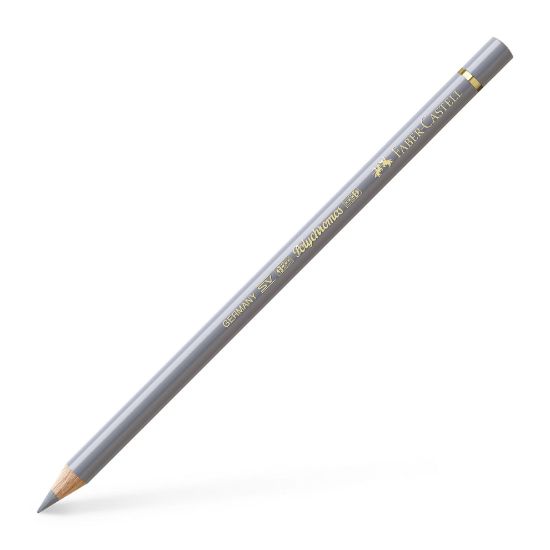 Poza cu CREION COLORAT POLYCHROMOS GRI RECE III FABER-CASTELL