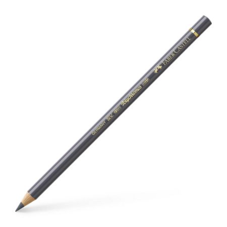 Poza cu CREION COLORAT POLYCHROMOS GRI RECE V FABER-CASTELL