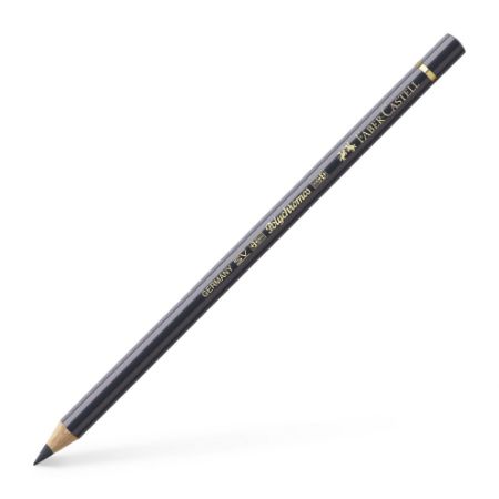 Poza cu CREION COLORAT POLYCHROMOS GRI RECE VI FABER-CASTELL