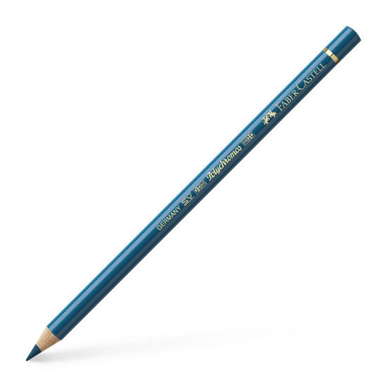 Poza cu CREION COLORAT POLYCHROMOS HELIO-TURCOAZ FABER-CASTELL