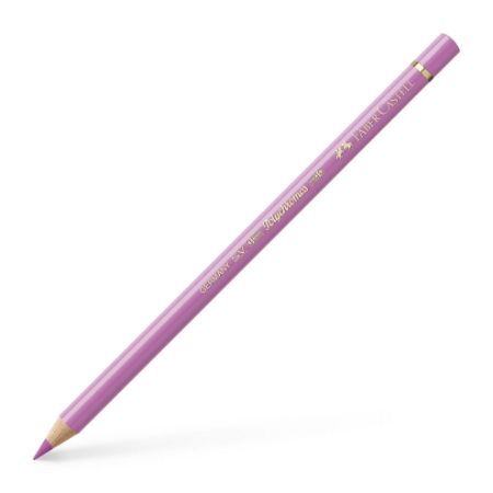 Poza cu CREION COLORAT POLYCHROMOS MAGENTA DESCHIS FABER-CASTELL