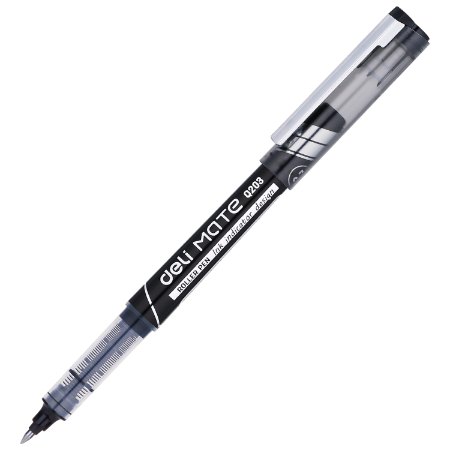 Poza cu ROLLER FREE INK 0.7MM NEGRU DELI