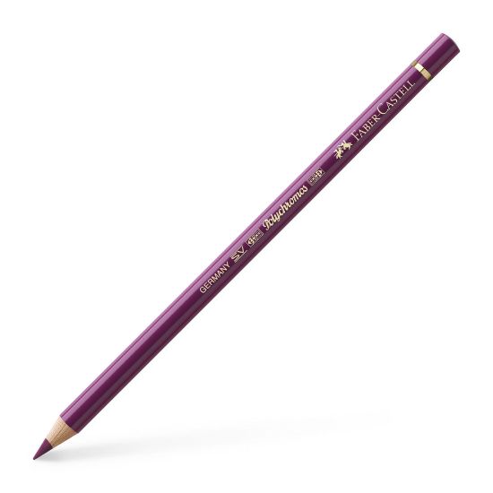 Poza cu CREION COLORAT POLYCHROMOS MAGENTA FABER-CASTELL